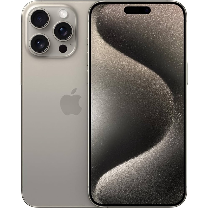 iPhone 15 Pro | E-SIM — refurbished by Gadget Rebirth