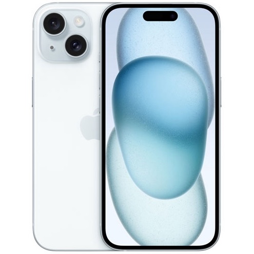 iPhone 15 — refurbished by Gadget Rebirth