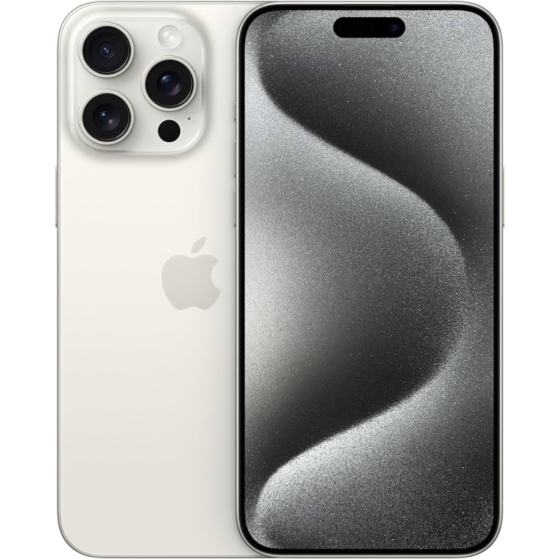 iPhone 15 Pro Max | Sim Slot — refurbished by Gadget Rebirth