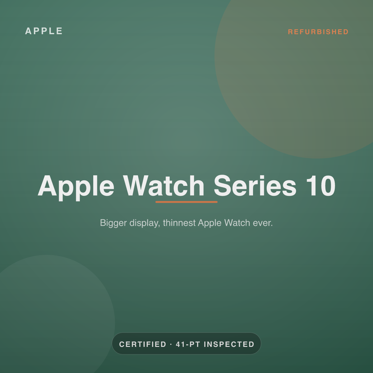 Smartwatches — top product on Gadget Rebirth