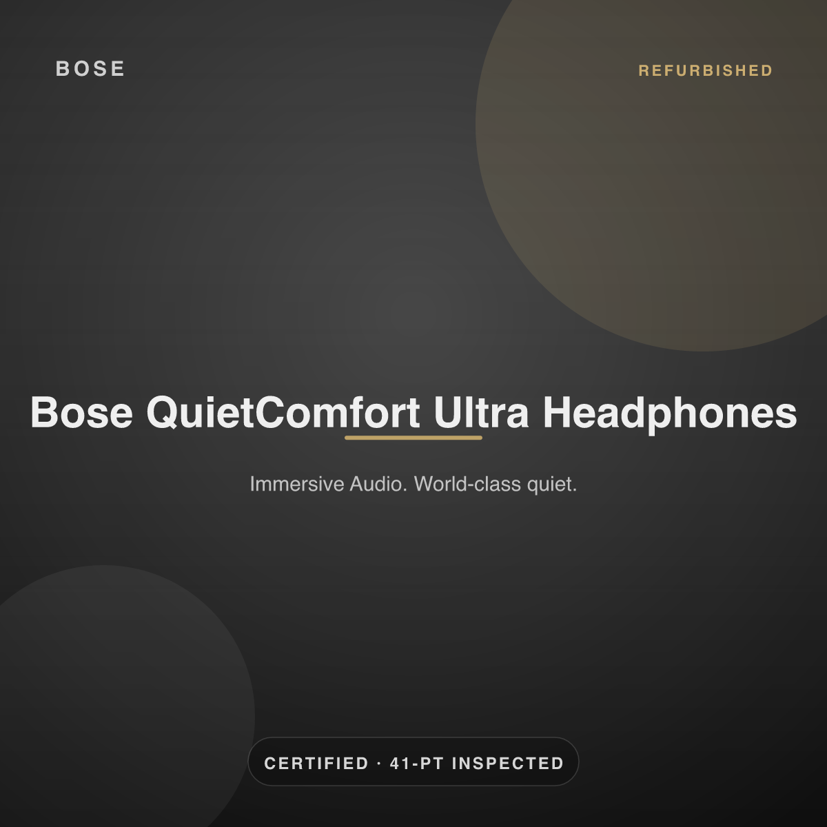 Bose — top product on Gadget Rebirth