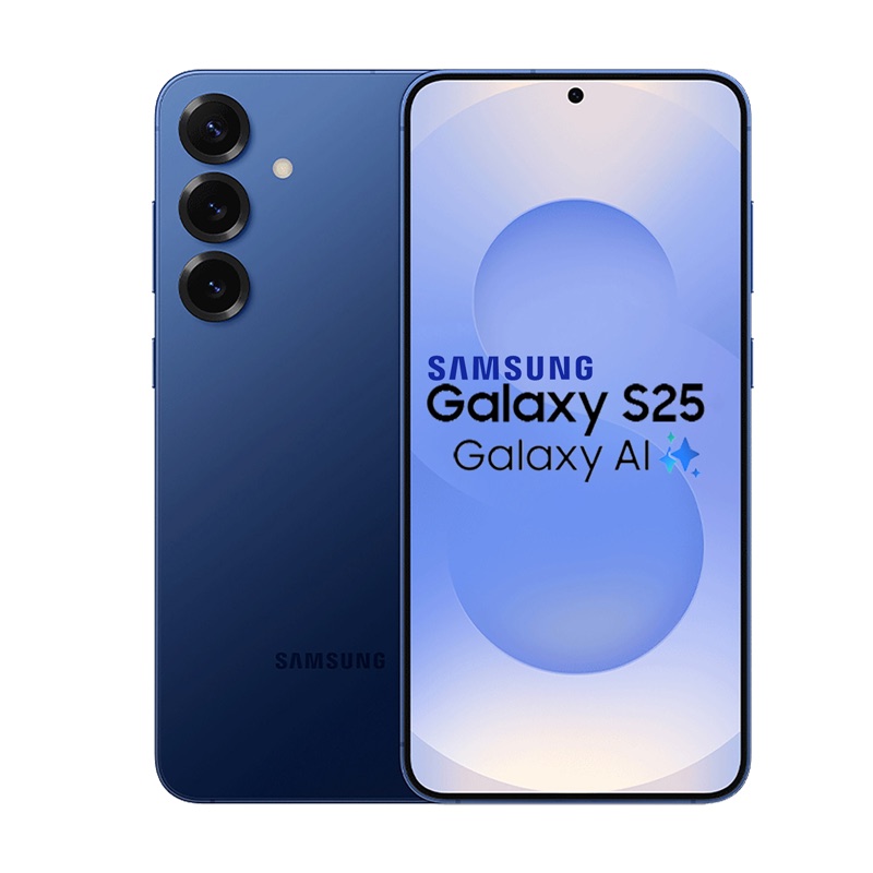 Galaxy S25 — refurbished by Gadget Rebirth