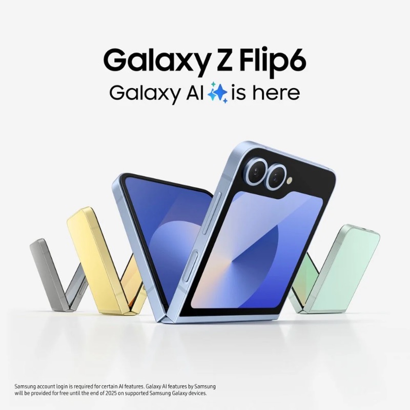 Galaxy Z Flip 6 — refurbished by Gadget Rebirth