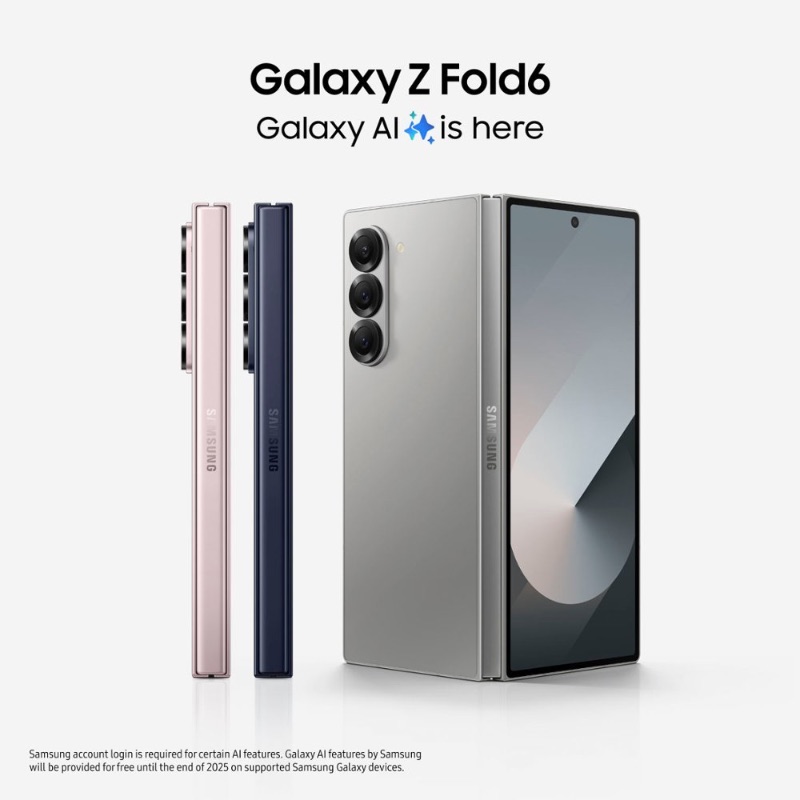 Galaxy Z Fold 6 — refurbished by Gadget Rebirth