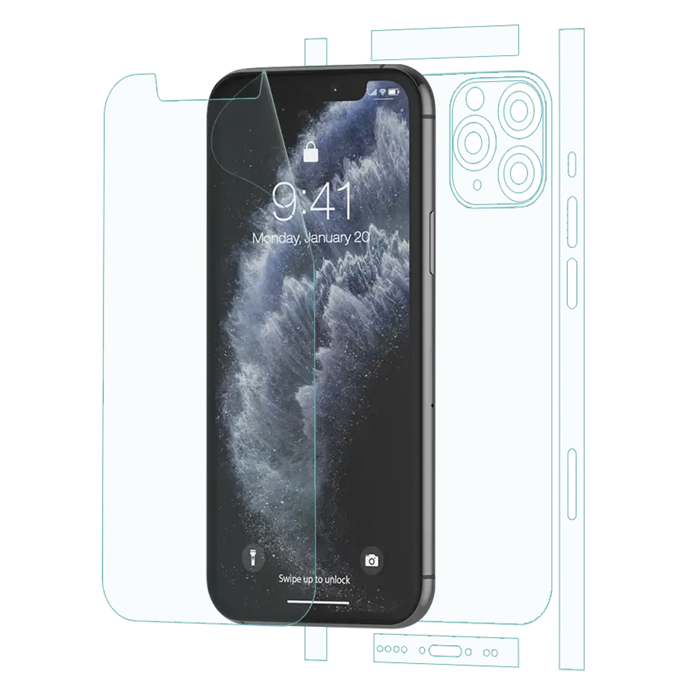 iPhone 11 Pro Screen Guard — new, sold by Gadget Rebirth