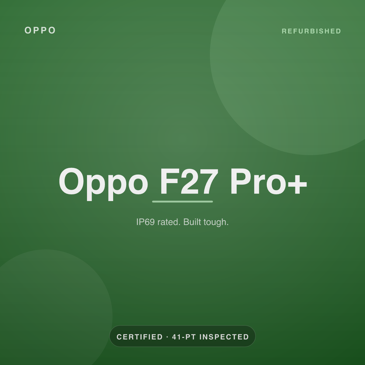 OPPO F27 Pro Plus 256GB