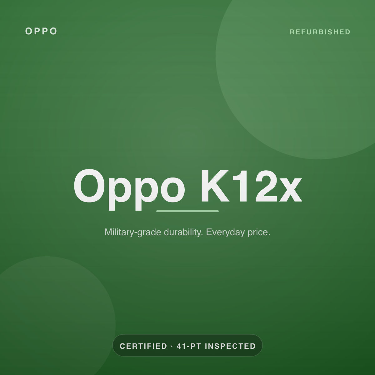 Oppo — top product on Gadget Rebirth