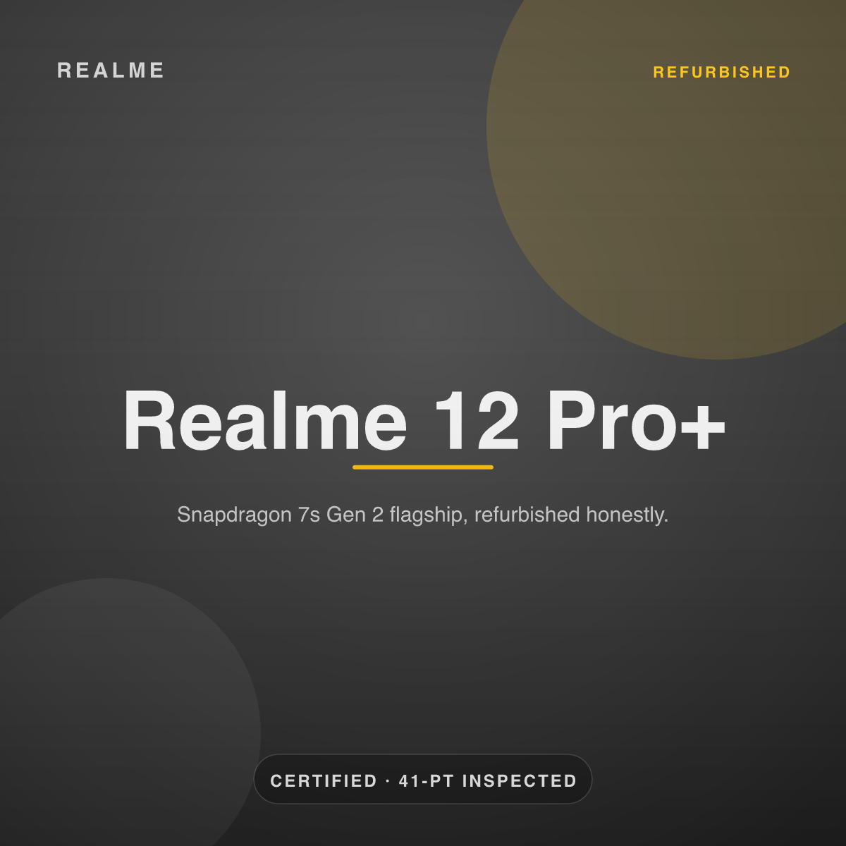 Realme 12 Pro Plus 128GB 8GB RAM