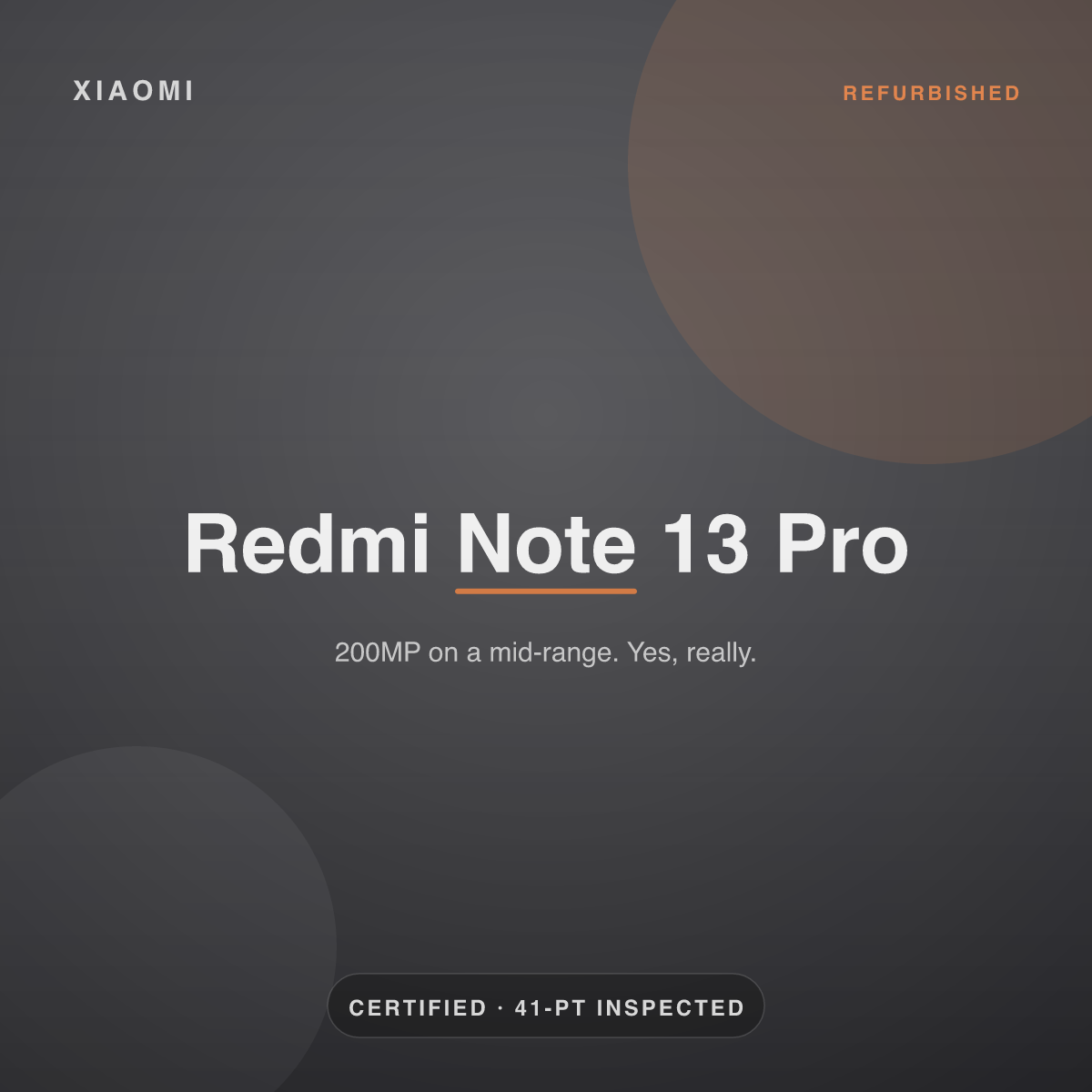 Xiaomi Redmi Note 13 Pro 128GB 8GB RAM