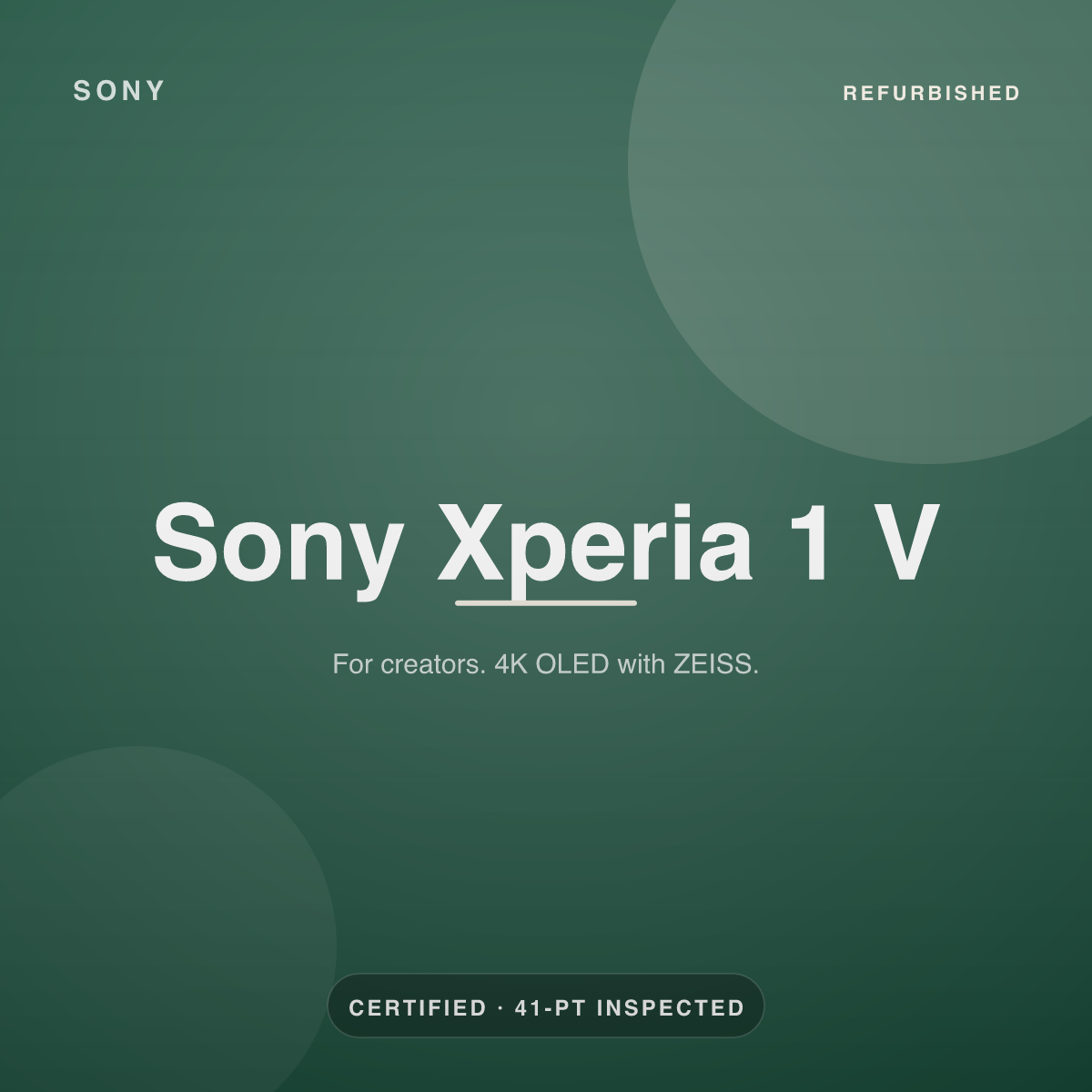 Sony Xperia 1 V 256GB
