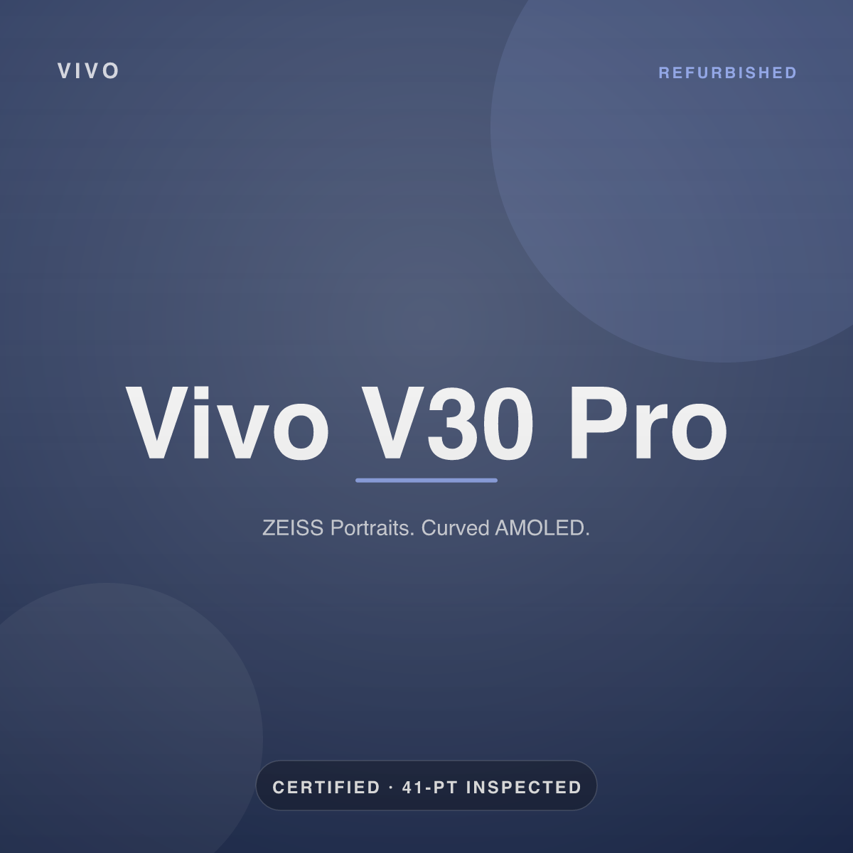 Vivo V30 Pro 256GB 8GB RAM